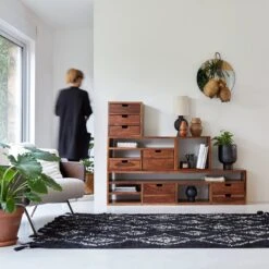 Kwarto Solid Sheesham Cube 3 Drawers Ref. 1513 11 Kwarto Solid Sheesham Cube 3 Drawers Ref. 1513 -Tikamoon 1200 1200 kwarto solid sheesham cube 3 drawers 4