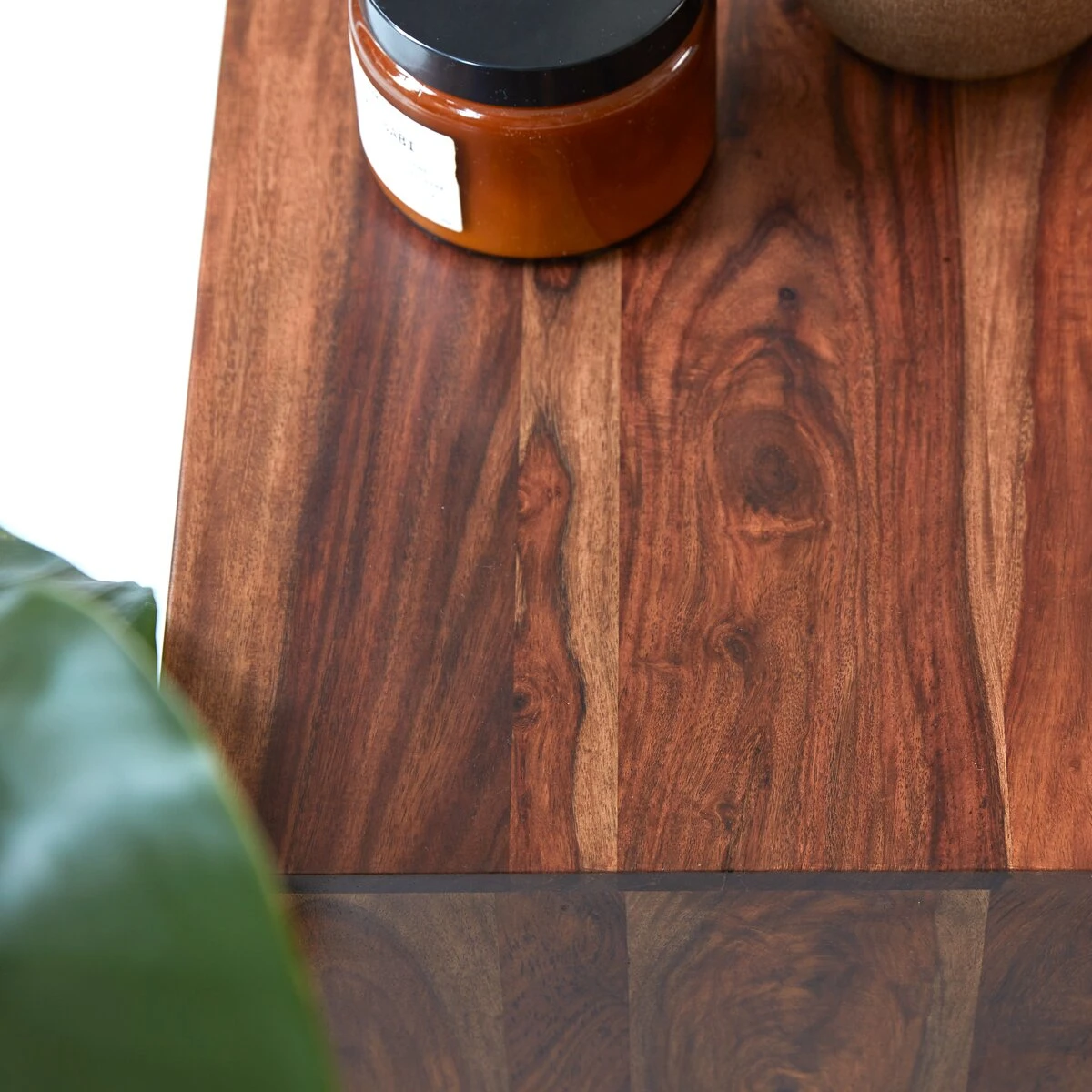 Kwarto Solid Sheesham Three-drawer Bedside Table Ref. 5234 5 Kwarto Solid Sheesham Three-drawer Bedside Table Ref. 5234 - Image 3