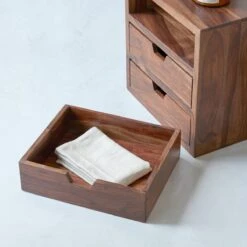 Kwarto Solid Sheesham Three-drawer Bedside Table Ref. 5234 13 Kwarto Solid Sheesham Three-drawer Bedside Table Ref. 5234 -Tikamoon 1200 1200 kwarto solid sheesham three drawer bedside table 5