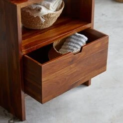 Kwarto Solid Sheesham Vanity Unit 60 Cm Ref. 4811 -Tikamoon 1200 1200 kwarto solid sheesham vanity unit 60 cm 1