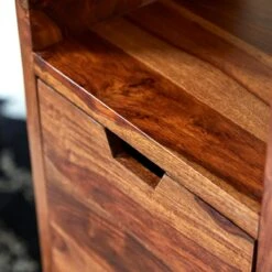 Kwarto Solid Sheesham Wall-mounted Bookshelf Ref. 2968 -Tikamoon 1200 1200 kwarto solid sheesham wall mounted bookshelf 2