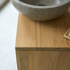 Kwarto Solid Teak Vanity Unit 60 Cm Ref. 2195 -Tikamoon 1200 1200 kwarto solid teak vanity unit 60 cm 2