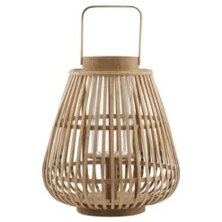 Rosa Bamboo Lantern 30 Cm Ref. 2541