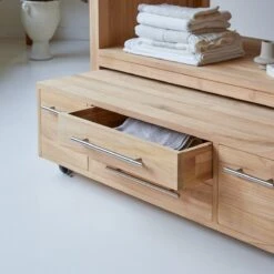 Layang Solid Teak Vanity Unit 120 Cm Ref. 1714 -Tikamoon 1200 1200 layang solid teak vanity unit 120 cm 4