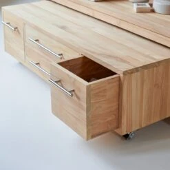 Layang Solid Teak Vanity Unit 120 Cm Ref. 1714 -Tikamoon 1200 1200 layang solid teak vanity unit 120 cm 5