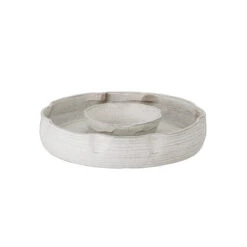 Leda Stoneware Dish Ref. 5593 8 Leda Stoneware Dish Ref. 5593 -Tikamoon 1200 1200 leda stoneware dish 2