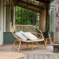 Leontie Rattan Garden Double Armchair Ref. 2396 12 Leontie Rattan Garden Double Armchair Ref. 2396 -Tikamoon 1200 1200 leontie rattan garden double armchair 3