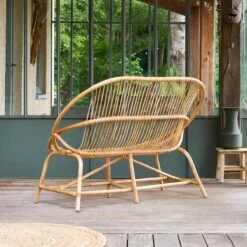 Leontie Rattan Garden Double Armchair Ref. 2396 14 Leontie Rattan Garden Double Armchair Ref. 2396 -Tikamoon 1200 1200 leontie rattan garden double armchair 5