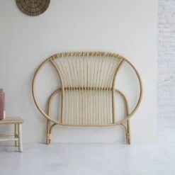 Leontie Rattan Headboard 120 Cm Ref. 2398 11 Leontie Rattan Headboard 120 Cm Ref. 2398 -Tikamoon 1200 1200 leontie rattan headboard 120 cm 4
