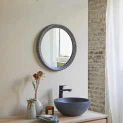 Lilo Confetti Terrazzo Mirror 50 Cm Ref. 6077