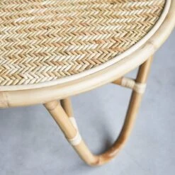 Lina Rattan Coffee Table Ref. 3656 -Tikamoon 1200 1200 lina rattan coffee table 2