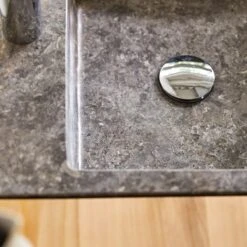 Line Solid Teak And Marble Bathroom Cabinet 85 Cm Ref. 2575 16 Line Solid Teak And Marble Bathroom Cabinet 85 Cm Ref. 2575 -Tikamoon 1200 1200 line solid teak and marble bathroom cabinet 85 cm 5