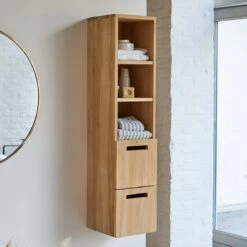 Line Solid Teak Column Ref. 2567 -Tikamoon 1200 1200 line solid teak column 3