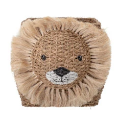 Lion Plant-fibre Basket Ref. 5543