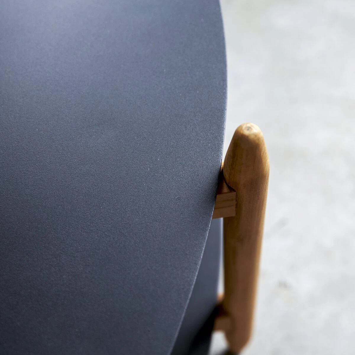 Lisa Teak And Metal Coffee Table Ref. 3454 5 Lisa Teak And Metal Coffee Table Ref. 3454 - Image 3