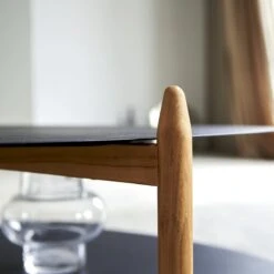 Lisa Teak And Metal Coffee Table Ref. 3454 12 Lisa Teak And Metal Coffee Table Ref. 3454 -Tikamoon 1200 1200 lisa teak and metal coffee table 4