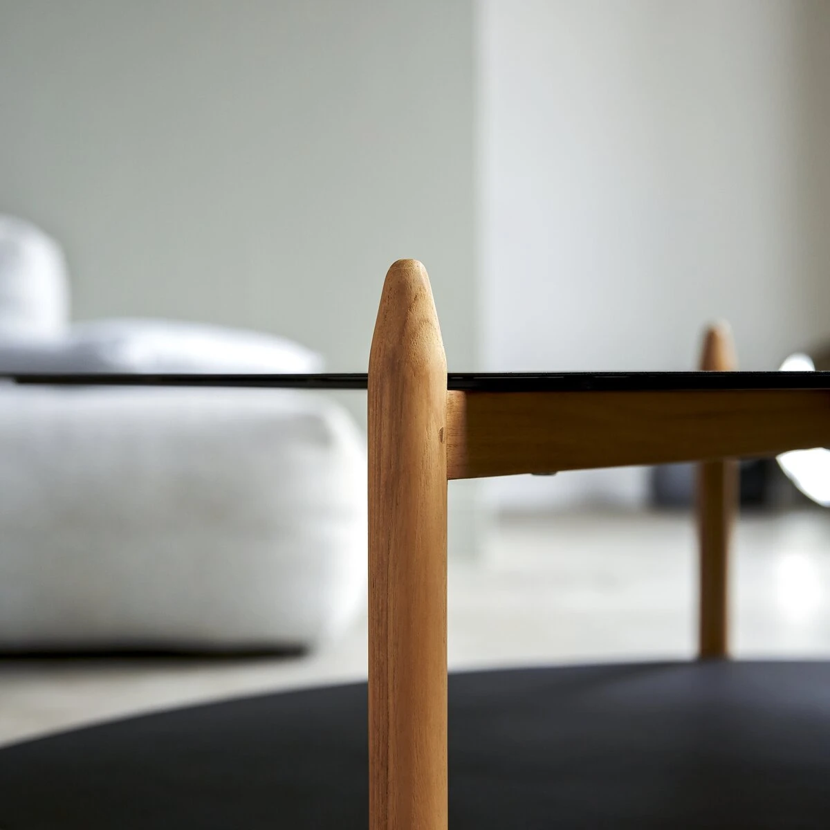 Lisa Teak And Metal Coffee Table Ref. 3454 8 Lisa Teak And Metal Coffee Table Ref. 3454 - Image 6