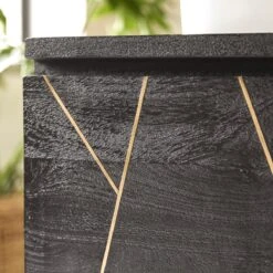 Liv Solid Mango Wood Vanity Unit 155 Cm Ref. 2345 -Tikamoon 1200 1200 liv solid mango wood vanity unit 155 cm 4