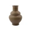 Liva Stoneware Vase, Camel Ref. 5462 2 Liva Stoneware Vase, Camel Ref. 5462 -Tikamoon 1200 1200 liva stoneware vase camel