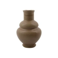 Liva Stoneware Vase, Camel Ref. 5462