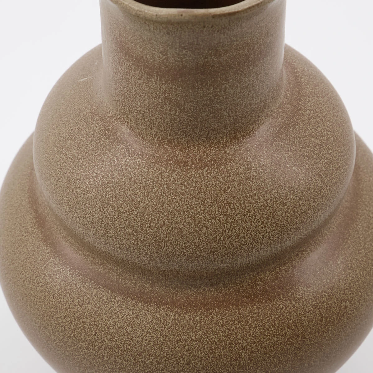 Liva Stoneware Vase, Camel Ref. 5462 6 Liva Stoneware Vase, Camel Ref. 5462 - Image 4