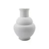 Liva Stoneware Vase, White Ref. 5646 -Tikamoon 1200 1200 liva stoneware vase white
