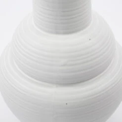 Liva Stoneware Vase, White Ref. 5646 -Tikamoon 1200 1200 liva stoneware vase white 3