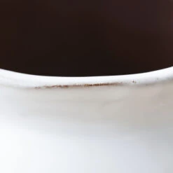 Liva Stoneware Vase, White Ref. 5646 -Tikamoon 1200 1200 liva stoneware vase white 4