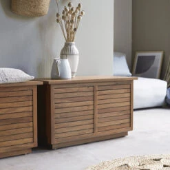 Loggia Solid Acacia Wood Chest Ref. 3243 -Tikamoon 1200 1200 loggia solid acacia chest 4