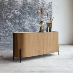 Lou Mindi Wood Sideboard 150 Cm Ref. 4320 -Tikamoon 1200 1200 lou mindi wood sideboard 150 cm 3