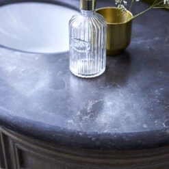 Louise Oak And Stone Vanity Unit 180 Cm Ref. 1813 -Tikamoon 1200 1200 louise oak and stone bathroom cabinet 180 cm 4