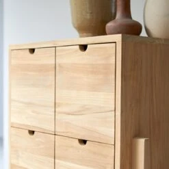 Lubin Solid Teak Chest Of Drawers Ref. 3340 14 Lubin Solid Teak Chest Of Drawers Ref. 3340 -Tikamoon 1200 1200 lubin solid teak chest of drawers 5