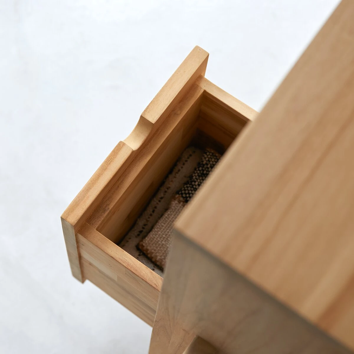 Lubin Solid Teak Chest Of Drawers Ref. 3340 9 Lubin Solid Teak Chest Of Drawers Ref. 3340 - Image 7