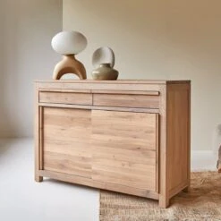 Luce Solid Oak Sideboard 120 Cm Ref. 5629 11 Luce Solid Oak Sideboard 120 Cm Ref. 5629 -Tikamoon 1200 1200 luce solid oak sideboard 120 cm 3