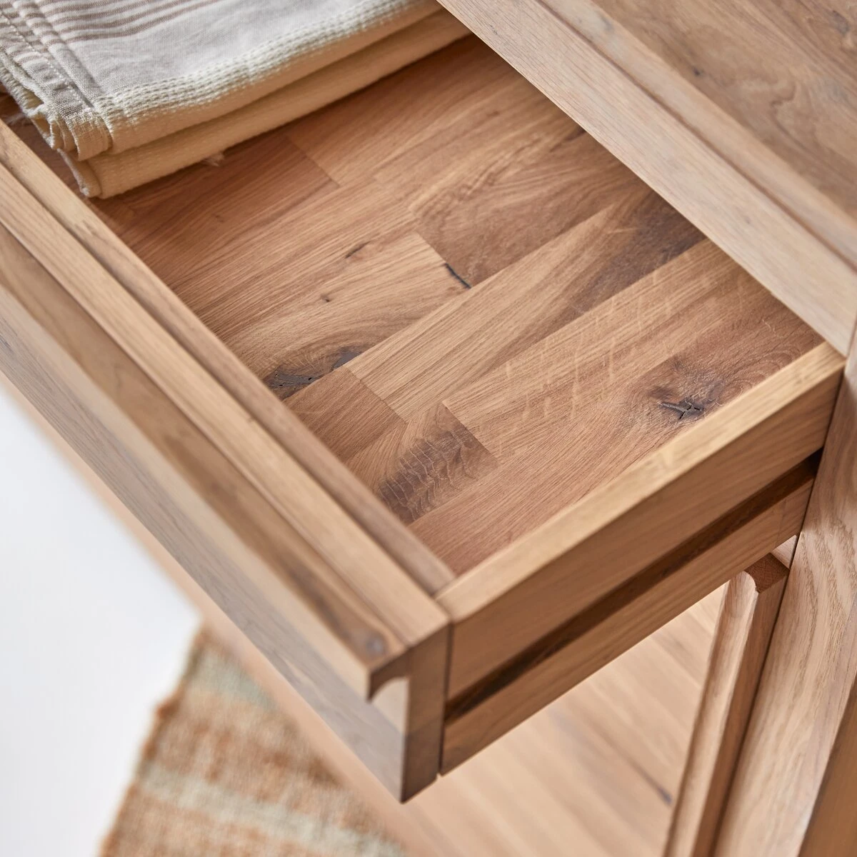 Luce Solid Oak Sideboard 120 Cm Ref. 5629 8 Luce Solid Oak Sideboard 120 Cm Ref. 5629 - Image 6