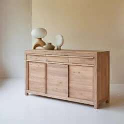 Luce Solid Oak Sideboard 150 Cm Ref. 5630 10 Luce Solid Oak Sideboard 150 Cm Ref. 5630 -Tikamoon 1200 1200 luce solid oak sideboard 150 cm 3
