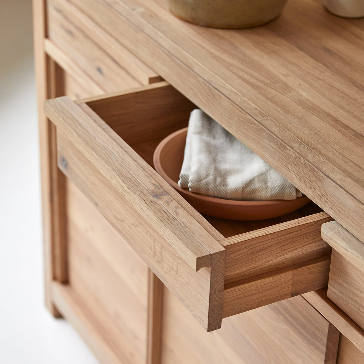 Luce Solid Oak Sideboard 150 Cm Ref. 5630 7 Luce Solid Oak Sideboard 150 Cm Ref. 5630 - Image 5