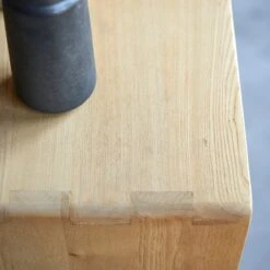 Luis Solid Elm And Canework Low Cabinet Ref. 4401 -Tikamoon 1200 1200 luis solid elm and canework low cabinet 2