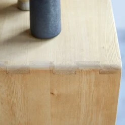 Luis Solid Elm And Canework Low Cabinet Ref. 4401 -Tikamoon 1200 1200 luis solid elm and canework low cabinet 5