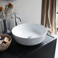 New Arrival -Tikamoon 1200 1200 luna ceramic washbasin 1