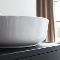 Luna Ceramic Washbasin Ref. 3612 -Tikamoon 1200 1200 luna ceramic washbasin 2