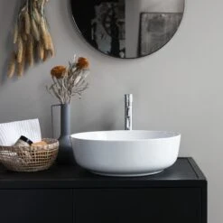 New Arrival 9 Luna Ceramic Washbasin Ref. 3612