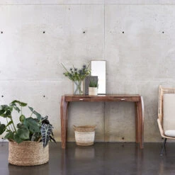 Luna Solid Sheesham Console Table Ref. 1286