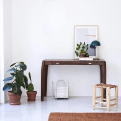 Luna Solid Sheesham Desk Ref. 3183