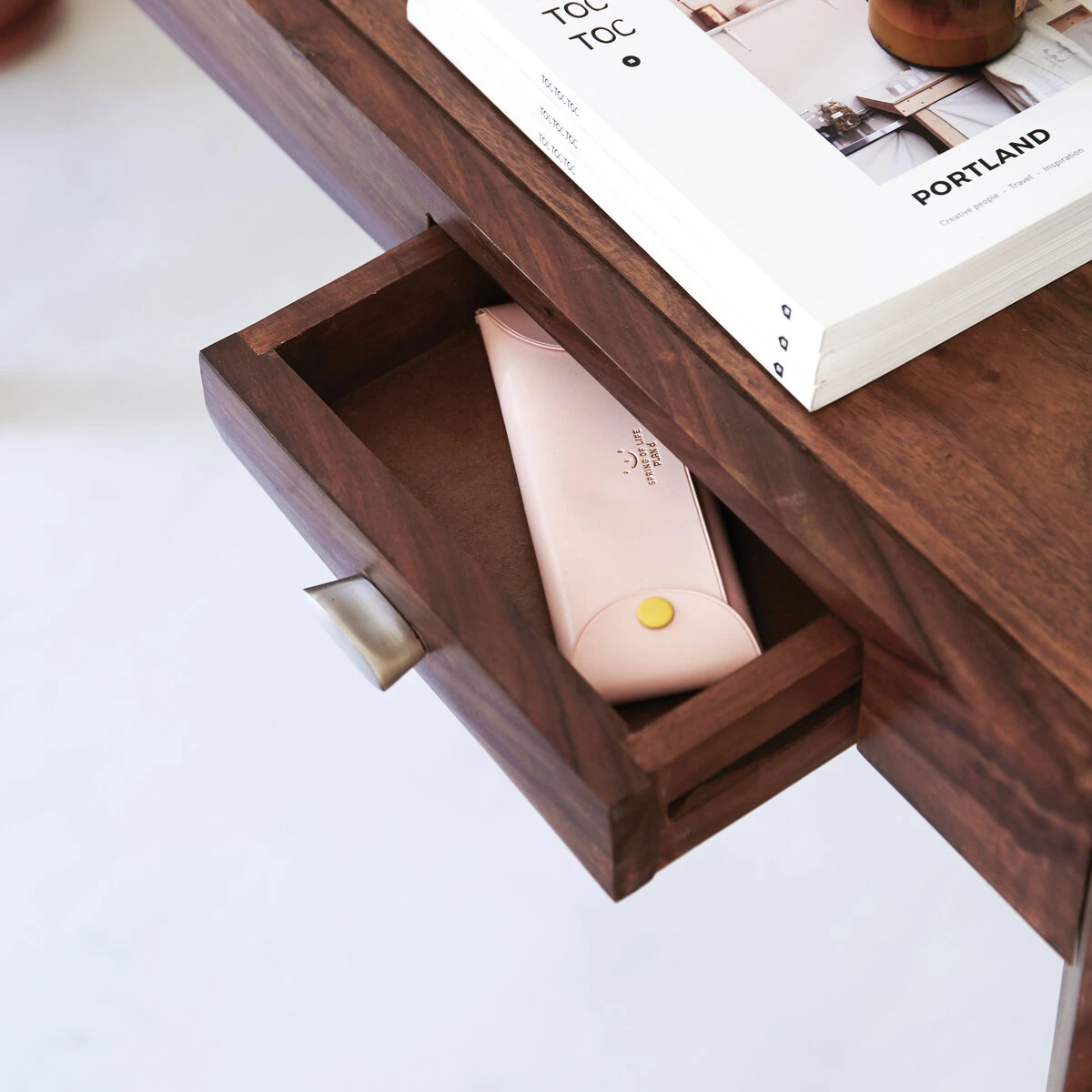 Luna Solid Sheesham Desk Ref. 3183 6 Luna Solid Sheesham Desk Ref. 3183 - Image 4