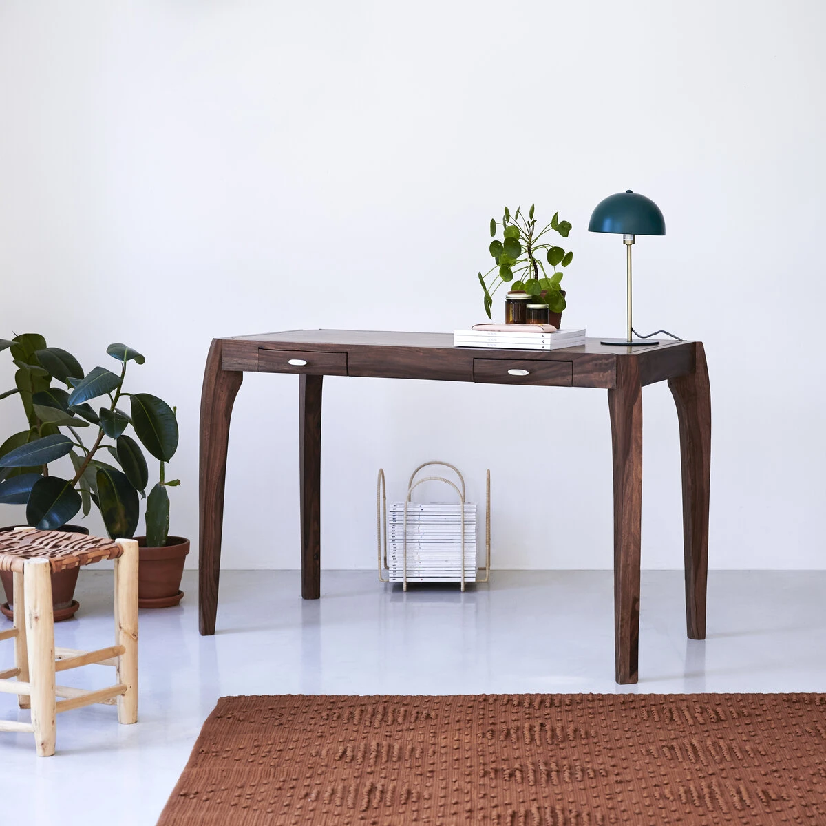 Luna Solid Sheesham Desk Ref. 3183 8 Luna Solid Sheesham Desk Ref. 3183 - Image 6