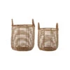 Lyng Set Of Rattan Baskets Ref. 5609 -Tikamoon 1200 1200 lyng set of rattan baskets