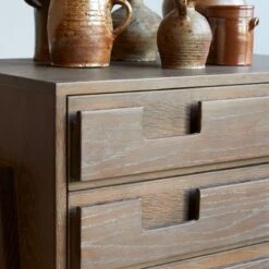 Madi Reclaimed Pine And Oak Chest Of Drawers Ref. 5204 -Tikamoon 1200 1200 madi reclaimed pine and oak chest of drawers 4