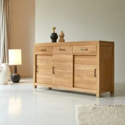 Maë Teak Sideboard 150 Cm Ref. 2200 -Tikamoon 1200 1200 mae teak sideboard 150 cm 3