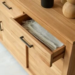 Maë Teak Sideboard 150 Cm Ref. 2200 -Tikamoon 1200 1200 mae teak sideboard 150 cm 5